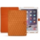 Lederschutzhülle Apple iPad Pro 12.9" (2017) - Mandarine vintage - Couture
