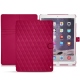 レザーケース Apple iPad Pro 12.9" (2017) - Rose fluo - Couture