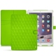 Funda de piel Apple iPad Pro 12.9" (2017) - Vert fluo - Couture