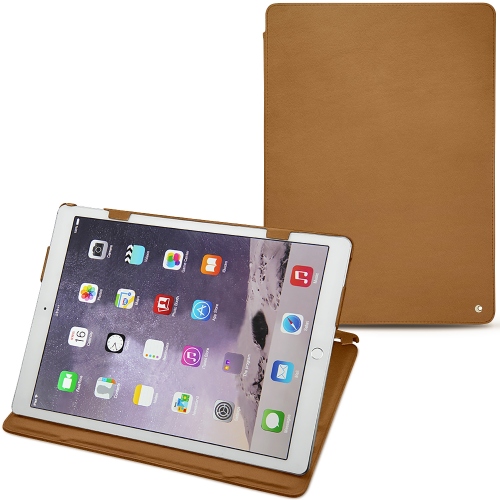 Apple iPad Pro 12.9" (2017) leather caseCastan esparciate ( Pantone #824F2A )
