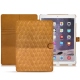 Housse cuir Apple iPad Pro 12.9" (2017) - Or Maïa - Couture