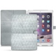 Lederschutzhülle Apple iPad Pro 12.9" (2017) - Platinium - Couture