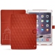 Custodia in pelle Apple iPad Pro 12.9" (2017) - Arange clouquié - Couture