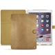 Capa em pele Apple iPad Pro 12.9" (2017) - Serpent sabbia