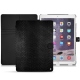 Apple iPad Pro 12.9" (2017) leather case - Serpent nero