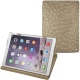 Capa em pele Apple iPad Pro 12.9" (2017) - Autruche desert