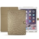 Capa em pele Apple iPad Pro 12.9" (2017) - Autruche desert