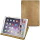 レザーケース Apple iPad Pro 12.9" (2017) - Serpent sabbia