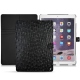 Custodia in pelle Apple iPad Pro 12.9" (2017) - Autruche nero