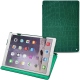 Housse cuir Apple iPad Pro 12.9" (2017) - Crocodile pino