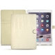 Funda de piel Apple iPad Pro 12.9" (2017) - Crocodile milk