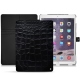 Custodia in pelle Apple iPad Pro 12.9" (2017) - Crocodile nero