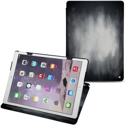 Funda de piel Apple iPad Pro 12.9" (2017)Gris Patine