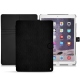 Apple iPad Pro 12.9" (2017) leather case - Abaca nero