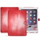 Housse cuir Apple iPad Pro 12.9" (2017) - Rose Patine
