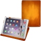 Housse cuir Apple iPad Pro 12.9" (2017) - Orange Patine