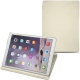 Lederschutzhülle Apple iPad Pro 12.9" (2017) - Blanc PU