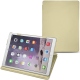 Lederschutzhülle Apple iPad Pro 12.9" (2017) - Beige PU