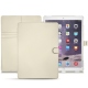 Lederschutzhülle Apple iPad Pro 12.9" (2017) - Blanc PU