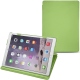Funda de piel Apple iPad Pro 12.9" (2017) - Vert olive PU