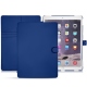 Lederschutzhülle Apple iPad Pro 12.9" (2017) - Bleu Océan PU