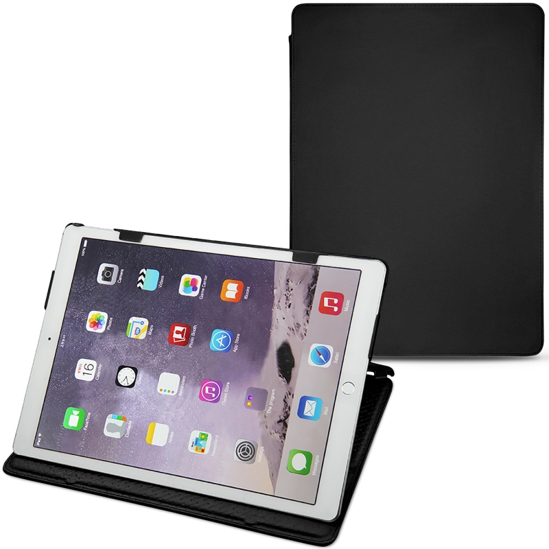 Lederschutzhülle Apple iPad Pro 12.9" (2017) - Noir PU