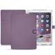 Lederschutzhülle Apple iPad Pro 12.9" (2017) - Lilas PU