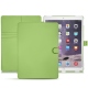 Housse cuir Apple iPad Pro 12.9" (2017) - Vert olive PU