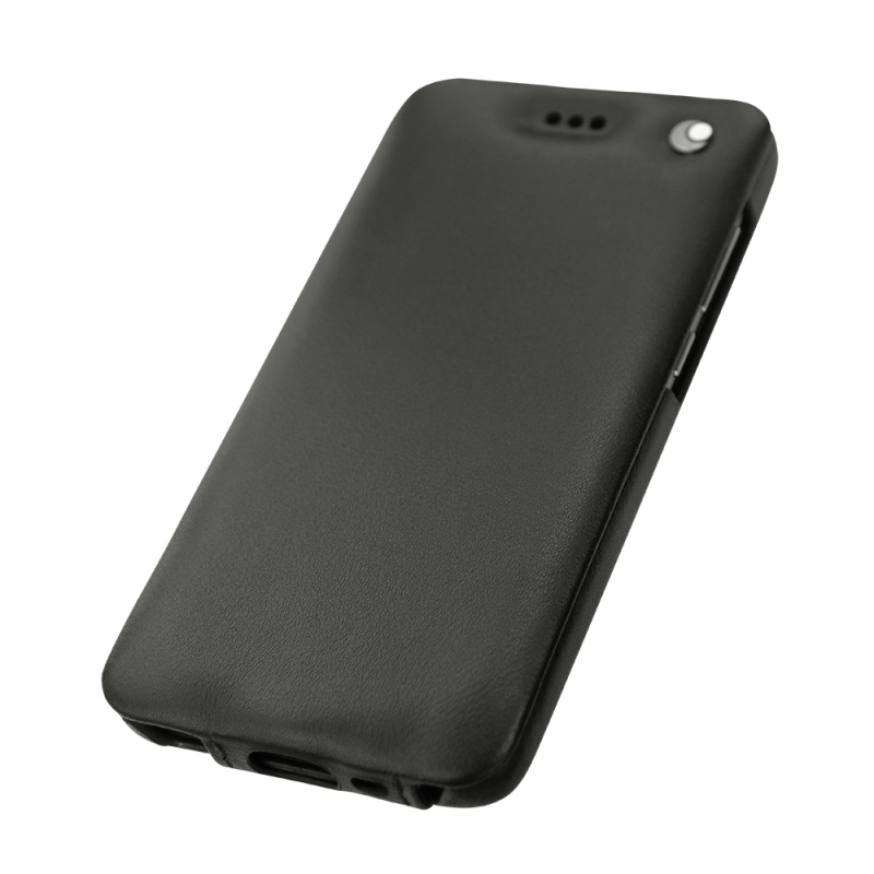 Funda de piel Huawei Honor 9 - Noir ( Nappa - Black ) 