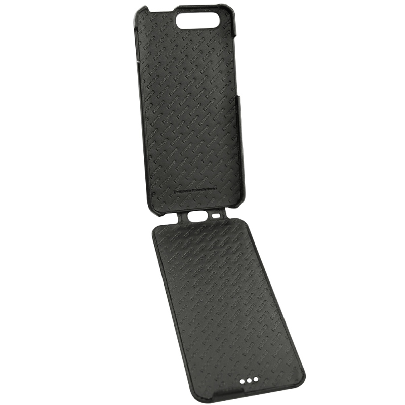 Funda de piel Huawei Honor 9 - Noir ( Nappa - Black ) 