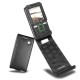 Funda de piel Sony Ericsson K850  - Noir ( Nappa - Black ) 