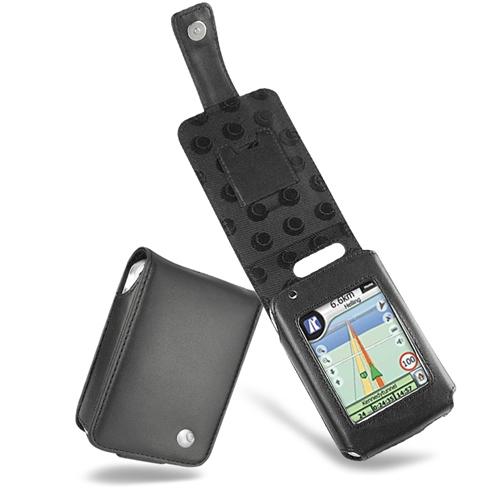 Housse cuir Mio H610 