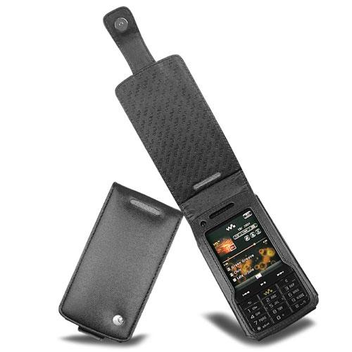 Lederschutzhülle Sony Ericsson W960 