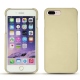 Custodia in pelle Apple iPhone 7 Plus - Beige ( Nappa - Pantone 7502C ) 
