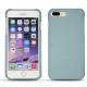 Coque cuir Apple iPhone 7 Plus - Bleu ciel ( Nappa - Pantone 277C ) 