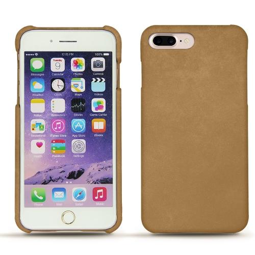 レザーケース Apple iPhone 7 PlusSable vintage ( Pantone #9b7340 ) 