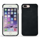 Funda de piel Apple iPhone 7 Plus - Dark vintage ( Roughtcut - Black#5256 ) 