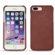 Custodia in pelle Apple iPhone 7 Plus - Passion vintage ( Glutton - Red ) 