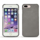 Capa em pele Apple iPhone 7 Plus - Acier vintage ( Pantone 403C ) 