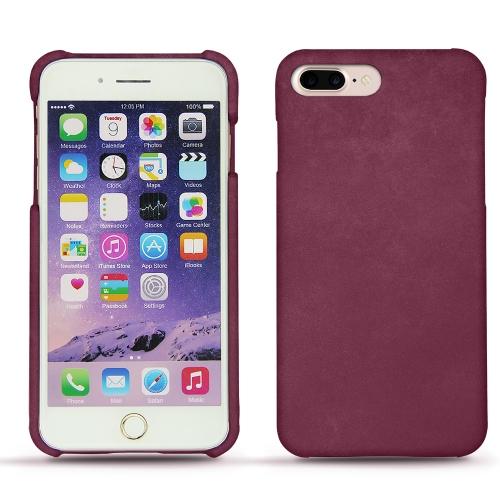 レザーケース Apple iPhone 7 PlusPrune vintage ( Pantone #612434 ) 