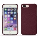 가죽 커버 Apple iPhone 7 Plus - Lie de vin ( Pantone 5115C ) 