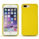 Custodia in pelle Apple iPhone 7 Plus - Jaune fluo