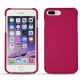 Funda de piel Apple iPhone 7 Plus - Rose fluo