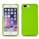 Capa em pele Apple iPhone 7 Plus - Vert fluo