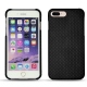 Coque cuir Apple iPhone 7 Plus - Abaca nero