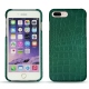 Custodia in pelle Apple iPhone 7 Plus - Crocodile pino