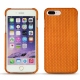 Funda de piel Apple iPhone 7 Plus - Abaca arancio