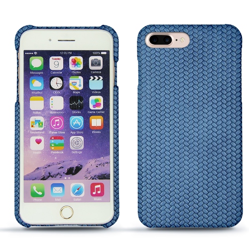 Capa em pele Apple iPhone 7 PlusAbaca ishia ( Pantone #395775 ) 