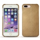 Apple iPhone 7 Plus leather cover - Serpent sabbia