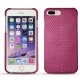 가죽 커버 Apple iPhone 7 Plus - Serpent ciclamino